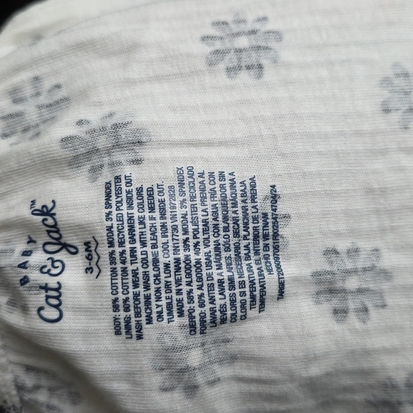 Floral Ruffle Baby Romper - Picture 6 of 7